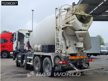 Concrete mixer truck Renault C 430 8X4 9m3 Stetter Mixer Big-Axle Steelsuspension Automatic Euro 6: picture 2