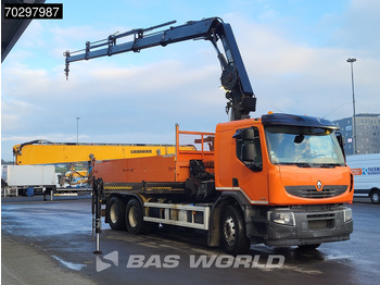 Tipper, Crane truck Renault Premium 430 Lander 6X4 HIAB 211 EP-4 Crane Kran Tipper Big-Axle Euro 5: picture 3 Tipper, Crane truck Renault Premium 430 Lander 6X4 HIAB 211 EP-4 Crane Kran Tipper Big-Axle Euro 5: picture 3