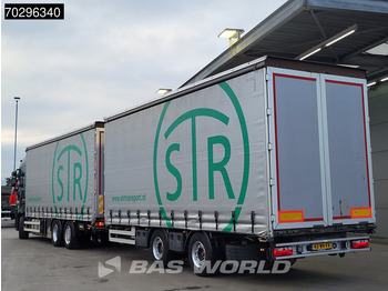 Curtainsider truck Renault T 480 6X2 NL-Truck combi Liftaxle 1500kg Ladebordwand Euro 6: picture 2 Curtainsider truck Renault T 480 6X2 NL-Truck combi Liftaxle 1500kg Ladebordwand Euro 6: picture 2