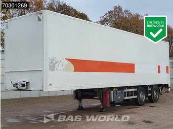 Closed box semi-trailer RENDERS