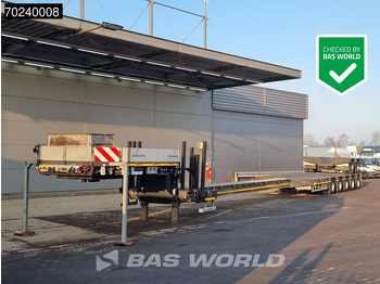 Low loader semi-trailer SCHEUERLE