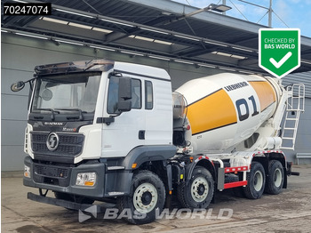 Concrete mixer truck LIEBHERR