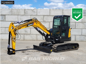 Mini excavator SANY