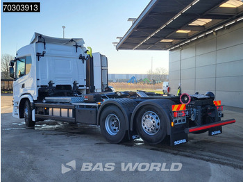 New Hook lift truck Scania G 460 6X2 NEW! 20tons HIAB Containersystem Lift+Steering Axle Automatic Retarder Euro 6: picture 5