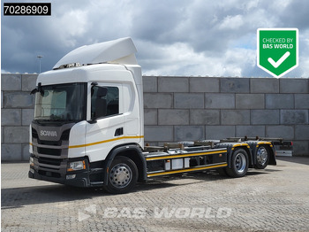 Container transporter/ Swap body truck SCANIA G 320