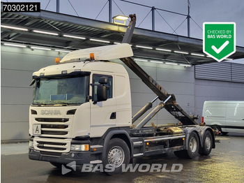 Hook lift truck SCANIA G 410