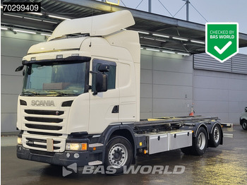 Container transporter/ Swap body truck SCANIA G 450