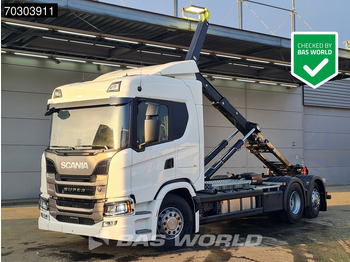 Hook lift truck SCANIA G