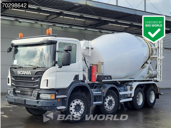 Concrete mixer truck LIEBHERR