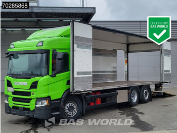 Box truck SCANIA P 410