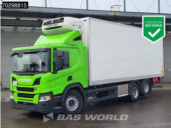 Refrigerator truck SCANIA P 450