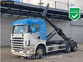 Hook lift truck SCANIA R 480