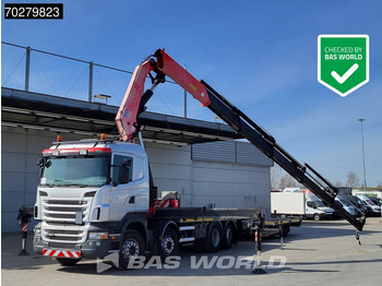 Dropside/ Flatbed truck SCANIA R 480