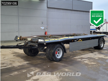 Container transporter/ Swap body trailer SCHMITZ