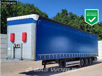 Curtainsider semi-trailer SCHMITZ SCB
