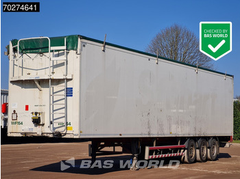 Walking floor semi-trailer STAS
