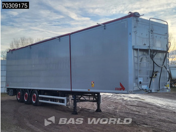 Walking floor semi-trailer Stas S300CX 92m3 Lifting Axle 10mm: picture 3