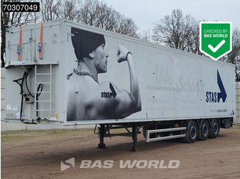 Walking floor semi-trailer STAS