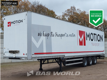 Closed box semi-trailer TALSON