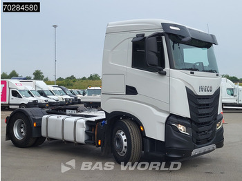 Tractor unit Iveco X-Way 480 4X2 Retarder Hydrauliek Navi ACC Euro 6: picture 3