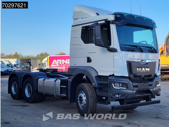 New Tractor unit MAN TGS 33.440 6X4 NEW! Manual TN Euro2 Full-Steel Big-Axle Drumbrakes: picture 3 New Tractor unit MAN TGS 33.440 6X4 NEW! Manual TN Euro2 Full-Steel Big-Axle Drumbrakes: picture 3