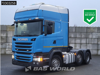 Tractor unit SCANIA R 490