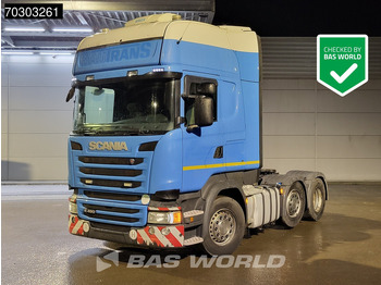 Tractor unit SCANIA R 490