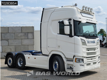 Tractor unit Scania R580 6X2 Retarder Liftachse ACC LED Navi Euro 6: picture 3