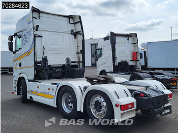 Tractor unit Scania S650 S 6X2 Retarder Liftachse Full-Air Leather Alcoa's: picture 2 Tractor unit Scania S650 S 6X2 Retarder Liftachse Full-Air Leather Alcoa's: picture 2