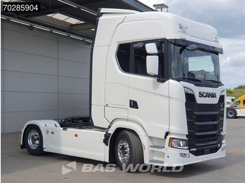 Tractor unit Scania S770 4X2 Full-Air Retarder 2x Tanks Standklima Alcoa's Leather: picture 3