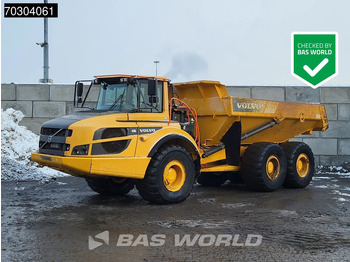 Articulated dumper VOLVO A30G