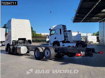 New Cab chassis truck Volvo FH 540 6X2 NEW Horsetruck chassis Lift+Lenkachse Dynamic Steering Mirror cam Euro 6: picture 2