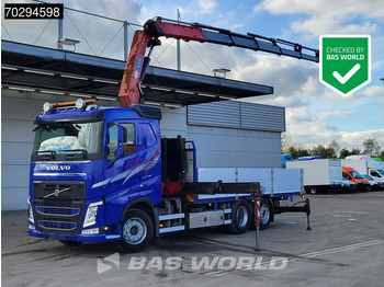 Dropside/ Flatbed truck VOLVO FH 540