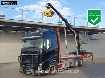 Timber truck VOLVO FH16 750
