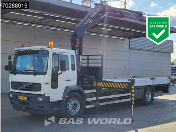 Dropside/ Flatbed truck VOLVO FL 220