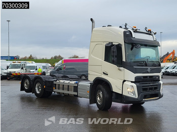Volvo FMX 540 FMX 6X2 NEW chassis! Lift+steering Axle Engine PTO Full air suspension leasing Volvo FMX 540 FMX 6X2 NEW chassis! Lift+steering Axle Engine PTO Full air suspension: picture 3