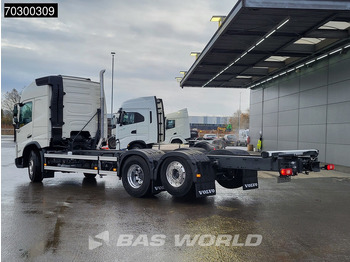 Volvo FMX 540 FMX 6X2 NEW chassis! Lift+steering Axle Engine PTO Full air suspension leasing Volvo FMX 540 FMX 6X2 NEW chassis! Lift+steering Axle Engine PTO Full air suspension: picture 2