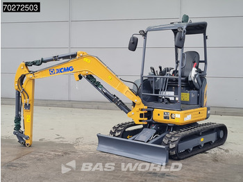New Mini excavator XCMG XE27 E FACTORY WARRANTY - KUBOTA ENGINE: picture 3