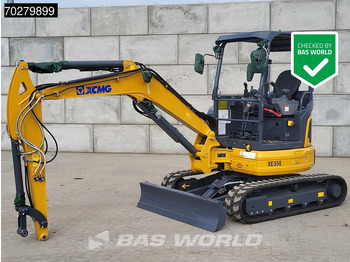 Mini excavator YANMAR