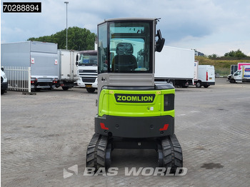 New Mini excavator Zoomlion ZE26 GU FACTORY WARRANTY - CE CERTIFIED: picture 5