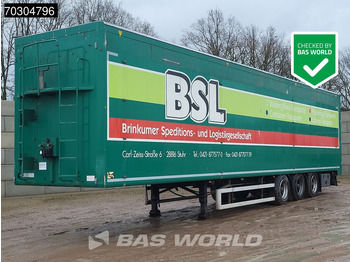 Walking floor semi-trailer KRAKER