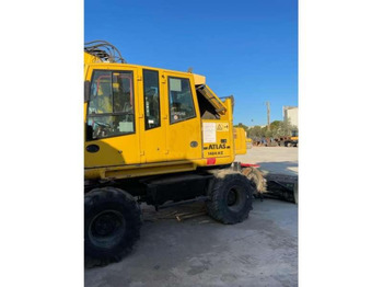 Wheel excavator Atlas RAIL ROUTE 1404 MZ: picture 5