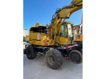 Wheel excavator Atlas RAIL ROUTE 1404 MZ: picture 3