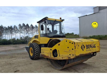 Combination roller BOMAG
