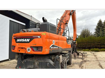 Wheel excavator Doosan DX250WMH-7: picture 4 Wheel excavator Doosan DX250WMH-7: picture 4
