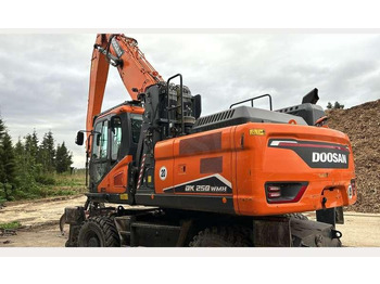 Wheel excavator Doosan DX250WMH-7: picture 3 Wheel excavator Doosan DX250WMH-7: picture 3