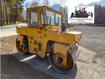 Road roller HAMM