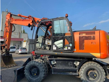 Wheel excavator HITACHI ZX170W
