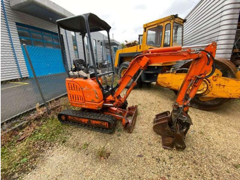 Mini excavator IHI