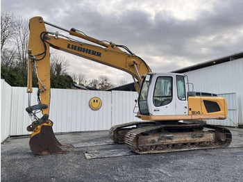 Crawler excavator LIEBHERR R 914